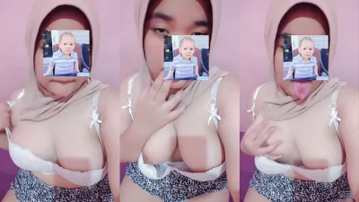 ABG Bra Putih Tobrut Remas Tetek