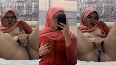 ABG Jilbab Pink Colmek