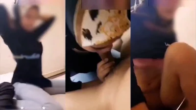 Binor Jilbab Hitam Selingkuh Ngewe di Hotel