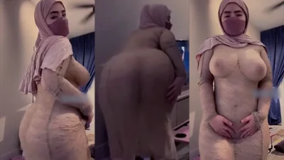 Blackmaria Hijab Viral Video 07