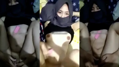HIjab Memek Sempit Dientot Ayang Dikost