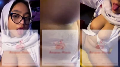 Hijab Indah Tiktok Pamer Meki Viral