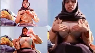 Jilbab Pramuka Toge Olesin Lotion Viral