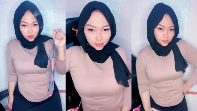 Kak Mawar Host Berhijab Binal