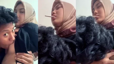 Kenyot Pacar Hijab Sampe Merem Melek