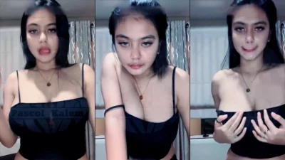 Live Host Tanpa BH Sexy Banget