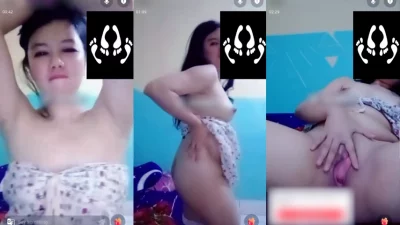 Mbak Kina Goyang Ebot Spill Memek