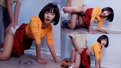 Ngentot Doggy Abg Velma Cosplay