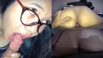 POV Ngentod Pacar Kacamata Montok