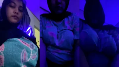 Tante Khamraisy Hijab Spill Toket Live