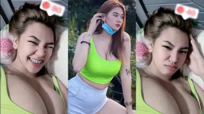 Tiktok Belahan Gunung Gede @coszip