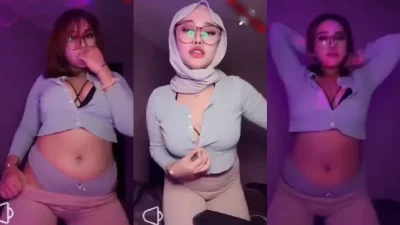 VCS Bareng Cewe Hijab Montok Binal